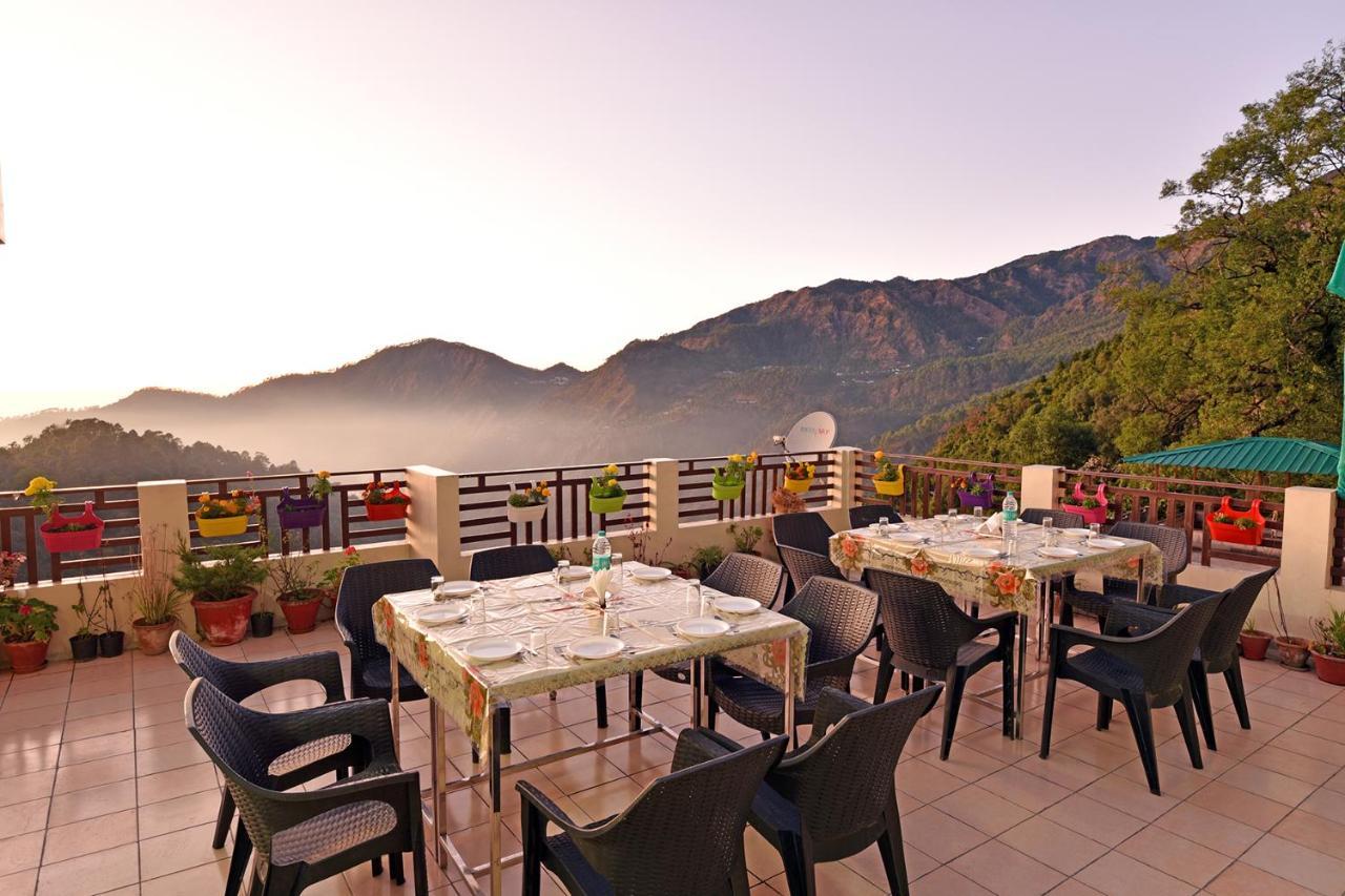 Green Roof Hotel Nainital Esterno foto