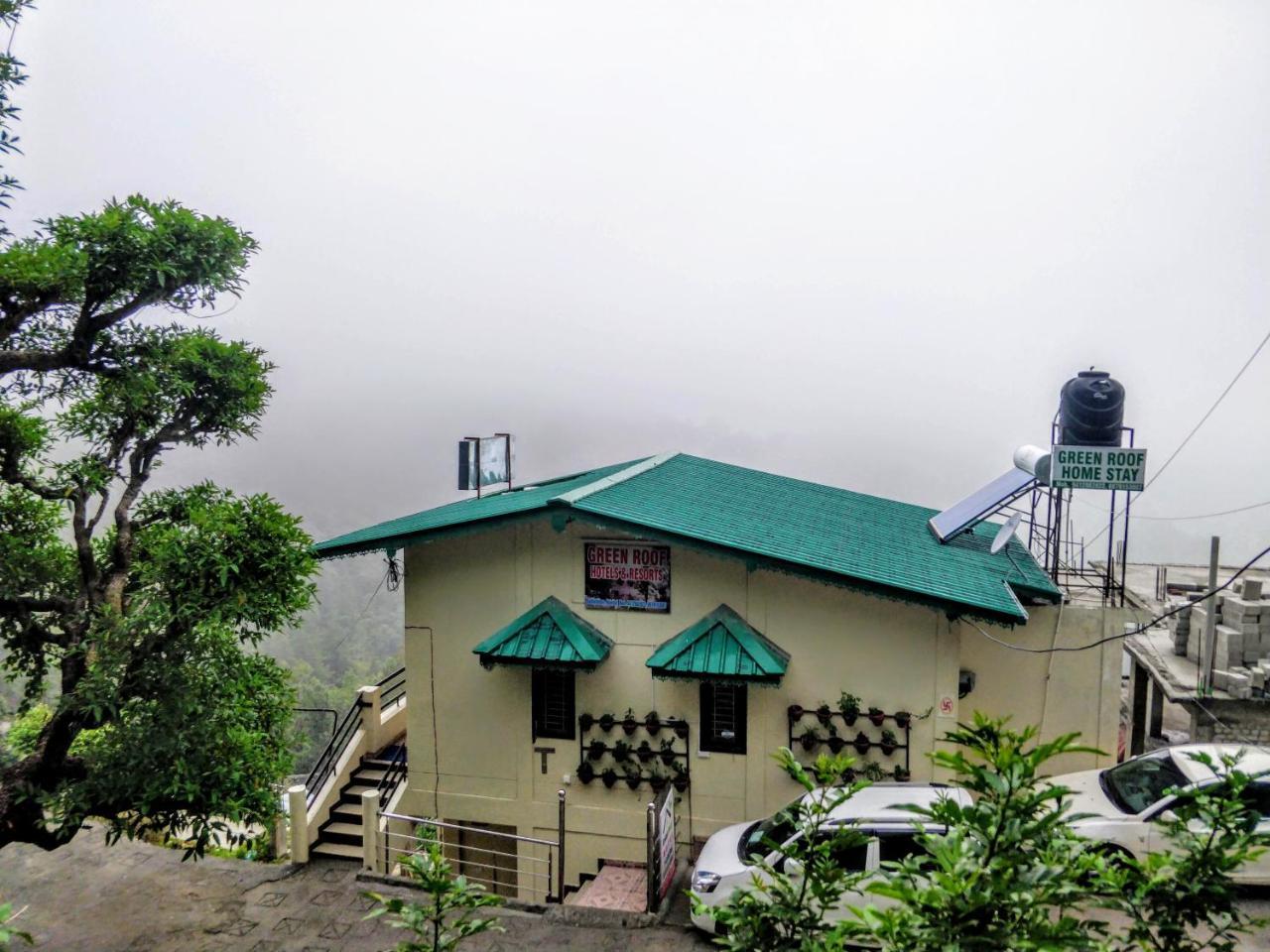 Green Roof Hotel Nainital Esterno foto