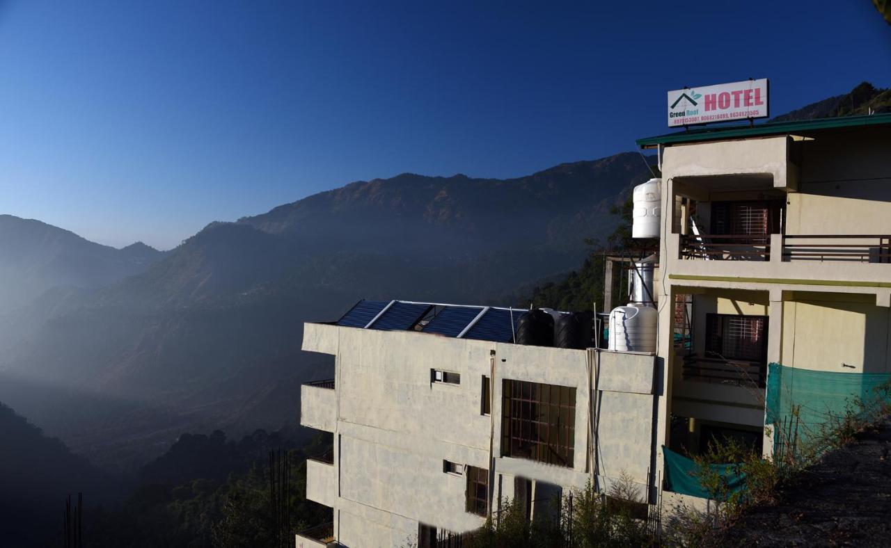 Green Roof Hotel Nainital Esterno foto