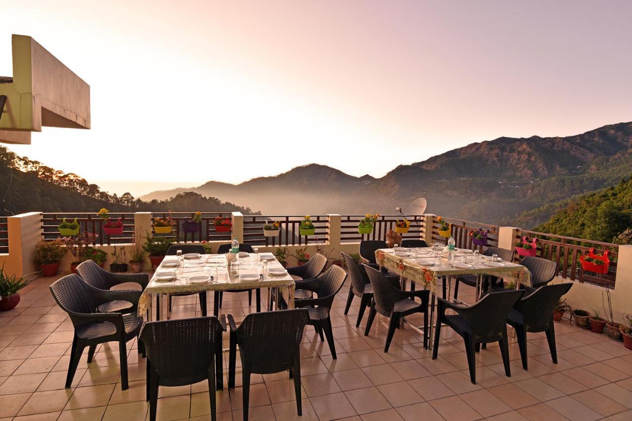 Green Roof Hotel Nainital Esterno foto